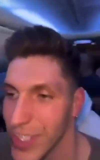 Passengers flying from Canada to Cancun take to partying during flight