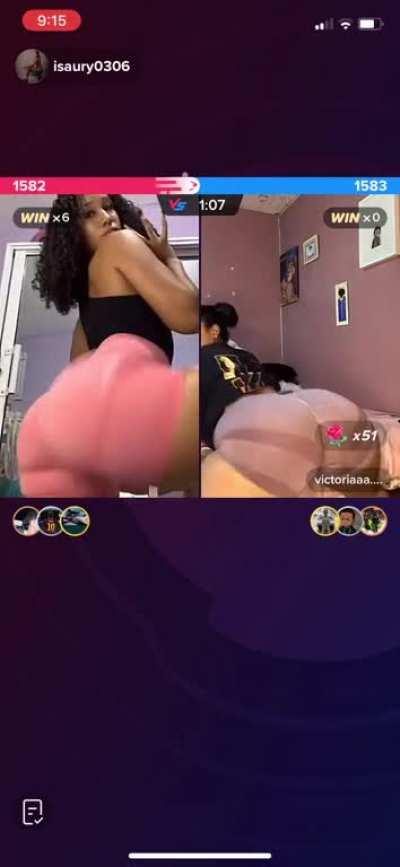 Sexy latinas twerking