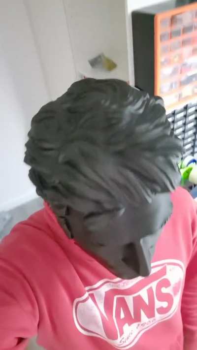 Gesaffelstein Mask in the work 🤩
