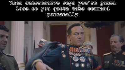 Fine, I'll do it myself...(if it's not Skaven, green skins or chaos)