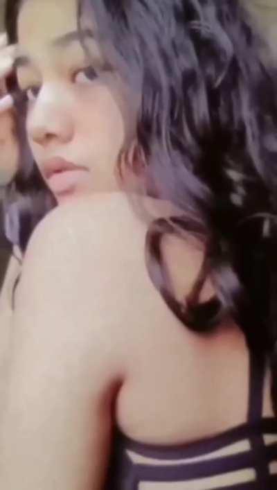 Curv¥ Cuty Teasing On Reels🥵🤤