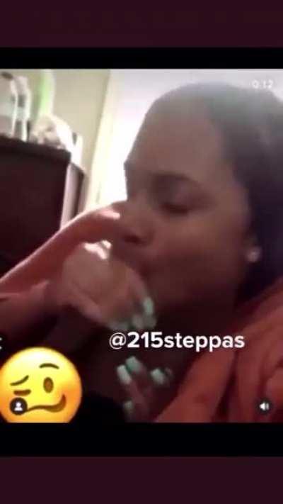 Okay Lar you can line me after I get some head and bust Ah few nuts in you .