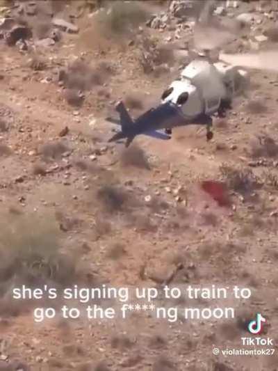 Helicopter helicopter!