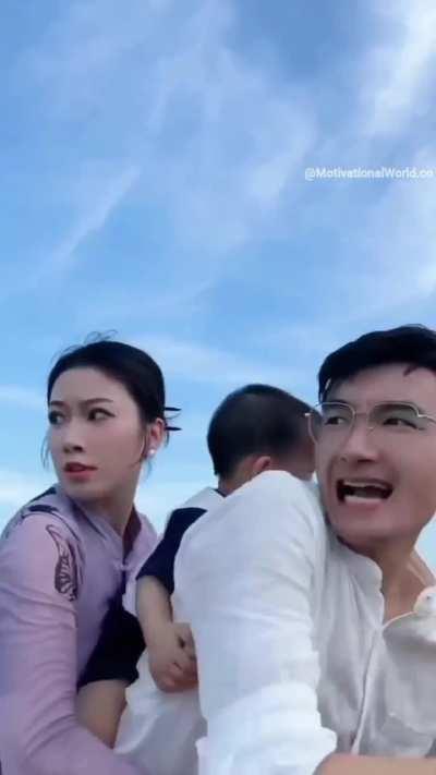 It was such a cinematic chase.