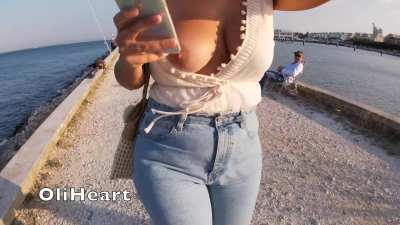 Would you marry a girl that loves to flash to strangers