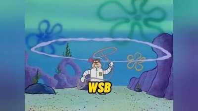 and all the gain is for GME