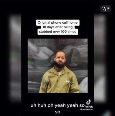 This nigga he got stab 100 times in his face ð¤¦ð¾ââï¸ð¤¦ð¾ââï¸ð¤¦ð¾ââï¸