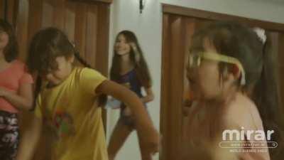 Merlo no necesita policias, lo defiende Ironman 😎