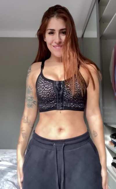 Can I magically take my clothes off when you get here?