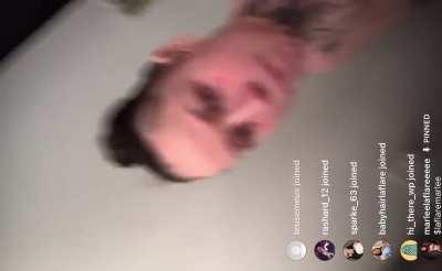 Marleelaflare IG Live Slip