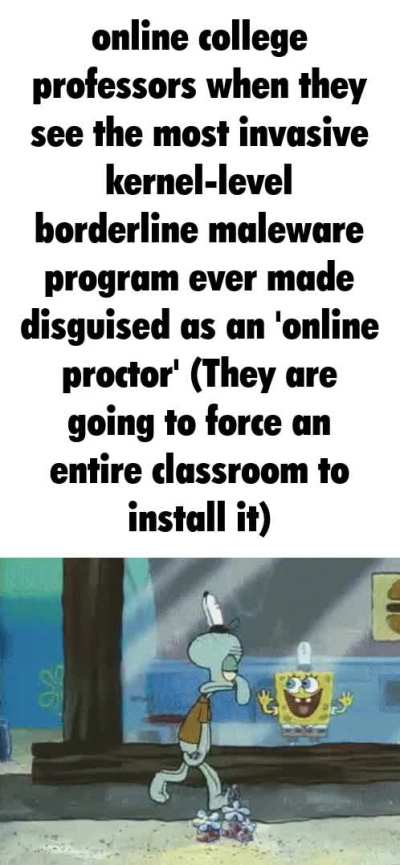 completely irrelevant rant/vent but i forgot how much college fucking sucks