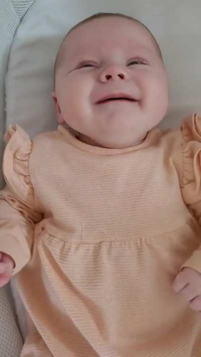 my sweet little 3mo girl ❤️