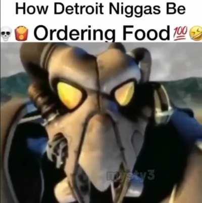 Can t hav shi in detroit LOL!