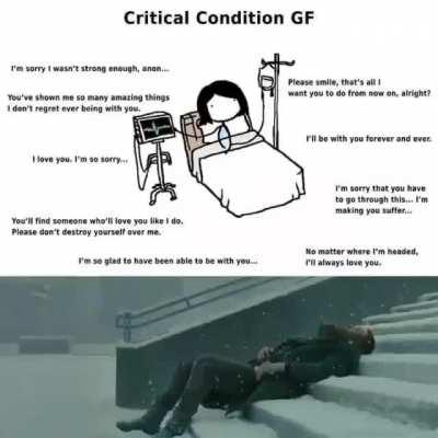 A place to feel the big sads