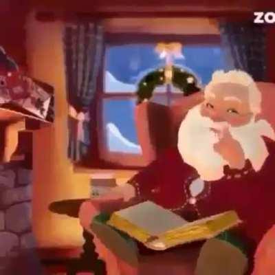 Man breaks into Santa’s house, Santa makes racial remarks