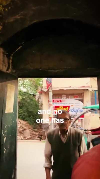 I like it how in India you either get scams or extreme kindness lol .