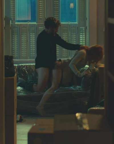 Jessica Chastain - Butt jiggle plot while fucking in 'Scenes From A Marriage' S01E04