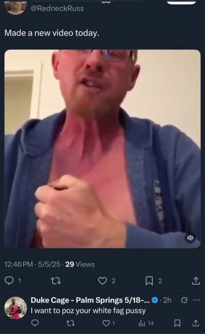 Duke Cage challenges Redneck Russ 🤯