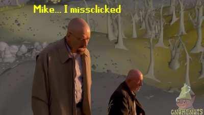 Walter and Mike go to the Wildy