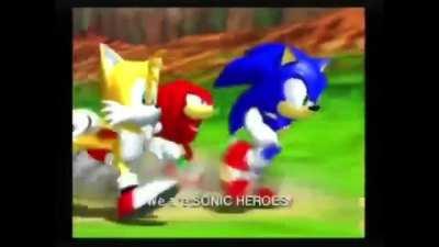 YEAH WE’RE SONIC HEROES