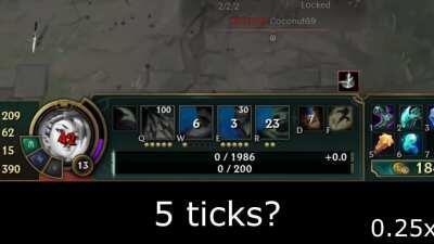 Ever felt like Darius passive is OP? It does 25% more damage due to a bug