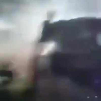 What I heard outside my house on new years.