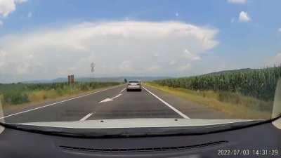 WCGW if you can't wait 10 seconds while you're on a public road