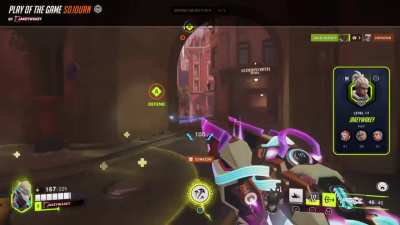 First time getting POTG with Mythic