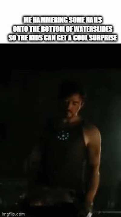 I was supposed to do maintenance