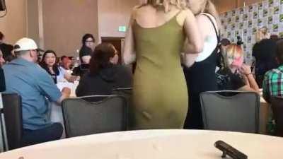 Olivia Taylor Dudley Also Has A Nice Big Booty