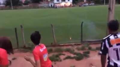 Como soltar foguete com segurança