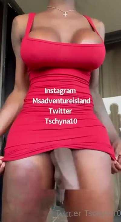 Her Tits and Dick are😍