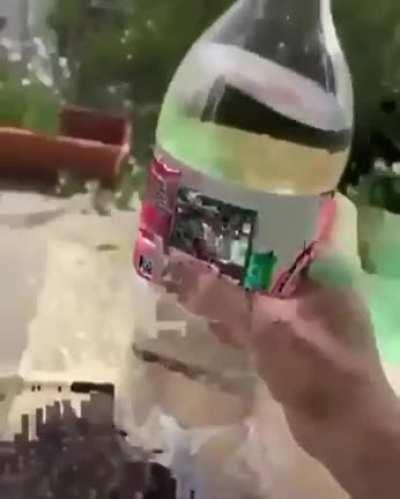 That's a weird way to get a drink