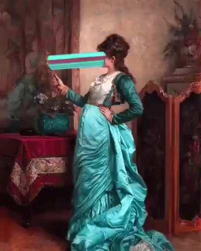 Свет мой, зеркальцэээээээээээ....