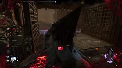 Sorry to whoever played this pyramid head