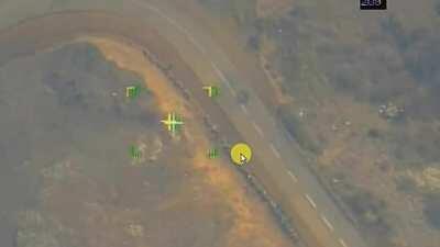 Elimination of the group preparing to attack in the direction of Shusha. operation 