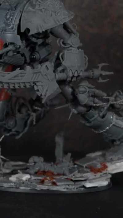 Knight 03😈. I need to figure out name for chaos knights army 🤔.