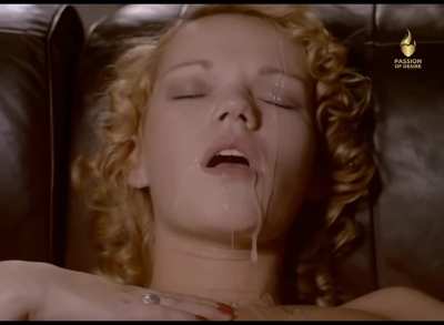 Brigitte Lahaie gets dicked on a couch