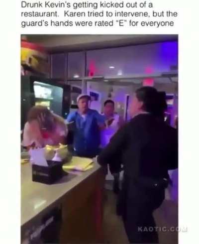 Female Cop Doesn't Play Around