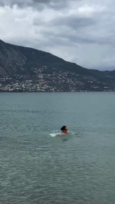 Reg and slo-mo of that ASS WALKING