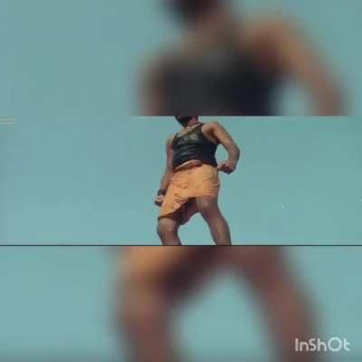 I like how he poses in air for 5 seconds before flying away