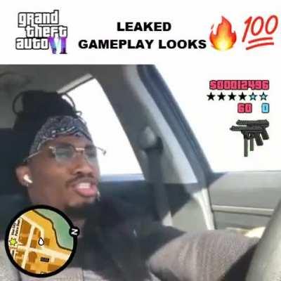 New GTA 6 playable Character leak!!! (WATCH BEFORE TAKE-2 TAKES IT DOWN!!!)