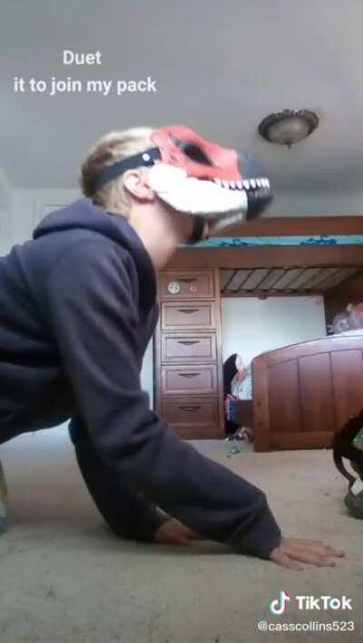 It's the food bowl for me