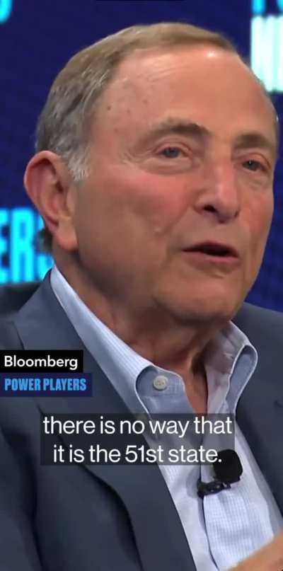 Gary Bettman on Canadian culture