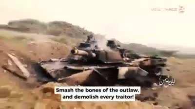 Houthi propaganda video