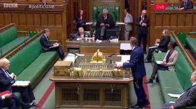 Speaker promotes Keir Starmer to PM