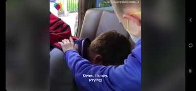 Reunited after 3 years