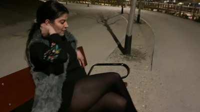 farting in a public park