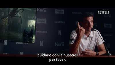 El que es campeón del mundo presenta lo que quiere