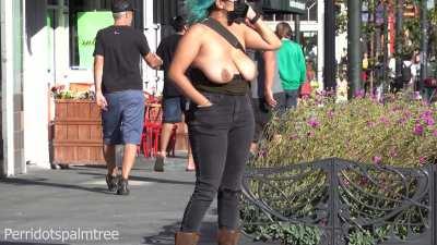 I'll take any opportunity to flash my tits 😏 (OC) [f]